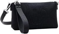 Desigual Umh&auml;ngetasche Clutch Dejavu Dortmund Baby Bag Black schwarz