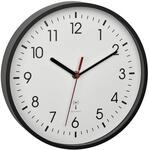 TFA Dostmann Analoge Funk-Wanduhr, 60.3550.01, praezise Anzeige, klassisch, analog,