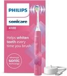 Philips Sonicare 4100 elektrische Zahnb&uuml;rste mit Schalltechnologie und zwei Modi,