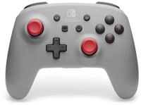 PowerA Wireless Controller for Nintendo Switch - Retro Grey, Nintendo Switch - OLED