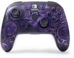 PowerA Enhanced Wireless Controller for Nintendo Switch with Lumectra - Galactic