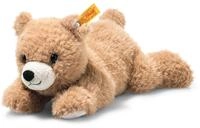 Steiff Barny Braunb&auml;r liegend 22 cm, Soft Cuddly Friends, Kuscheltier Teddy,