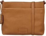 Burkely Soft Skylar Crossbody Bag &ndash; Glattleder Damen Umh&auml;ngetasche &ndash; Kompakte
