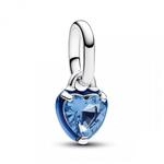 PANDORA ME Blaues Chakra-Herz Mini-Charm-Anh&auml;nger 793042C02 Anh&auml;nger