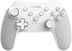 GXTrust Muta Bluetooth Nintendo Switch Controller, Wei&szlig; | Gaming Controller mit
