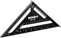SOLA - RS 30-5in1 Zimmermannswinkel - Anschlagwinkel 30 cm - robuster Schreinerwinkel