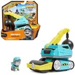 Rubble & Crew Abrissbirnen-Baufahrzeug mit Motor-Spielfigur, ab 3 Jahren