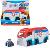 PAW PATROL - Mini-Patroller Pup Squad Teamfahrzeug mit Chase, Transformer...