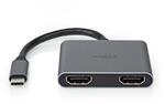 Nedis CCGB64670BK01 adaptateur Graphique USB Noir