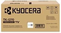 Kyocera TK-1270 Original Toner Drucker Schwarz 1T0C140NL0, 10.000 Seiten |...