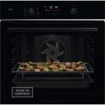 AEG 6 Wifi Einbaubackofen, Stiftung Warentest gut 2,2 SenseCook, TS6PB50WAB 