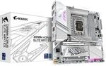 GIGABYTE Z890M AORUS Elite WIFI7 Ice Motherboard - Unterst&uuml;tzt Intel Core Ultra