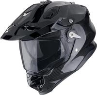 SCORPION ADF-9000 CARBON AIR SOLID Black XXXL