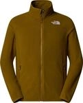 The North Face NF0A855X1OB1 Men&rsquo;s 100 Glacier Full Zip - Eu Sweatshirt Herren Moss