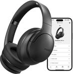 DOQAUS Kopfh&ouml;rer Kabellos Bluetooth 6.0,mit APP-Steuerung,Schwarz | Kopfh&ouml;rer Over