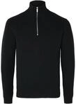 Selected Homme Male Pullover Half-Zip | Jumper