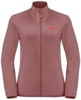 Jack Wolfskin Damen Kolbenberg Fz W, Mineral Red, XS EU