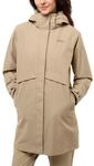 Jack Wolfskin Damen Baylight 3in1 W Coat, Anis, XS EU