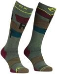 ORTOVOX Freeride Long Socks Cozy M, 54401, Wild Herbs, 39-41