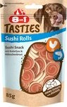 8in1 Tasties Sushi Rolls Hunde-Snack - glutenfreie Leckerlis mit Kabeljau &