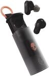 Skullcandy Dime Evo In-Ear Wireless-Kopfh&ouml;rer, 36 Std. Akkulaufzeit, Mikro,