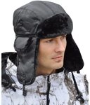 Mil-Tec Fliegerm&uuml;tze-12105002 Fliegerm&uuml;tze Schwarz 903