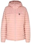 Fj&auml;llr&auml;ven Damen Expedition L&auml;tt Hoodie Jacke, Dusty Rose, M