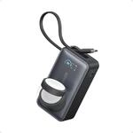 Anker MagGo Powerbank f&uuml;r Apple Watch, offiziell Zertifiziert, 10000mAh...