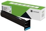 Lexmark 77l20c0 Cartuccia Toner 1 Pz Compatibile Ciano (lexmark Toner Cyan R?ck