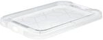 Rotho Evo Easy Deckel, Kunststoff (PP) BPA-frei, transparent, (17,9 x 12,2 x...