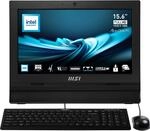 MSI PRO AP162T ADL-018XDE AIO Desktop-PC, 15,6 FHD IPS, Intel N100 CPU, 4 GB DDR4