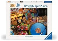 Ravensburger Puzzle Hallo Vinyl! - 500 Teile Puzzle f&uuml;r Erwachsene | 500 Teile