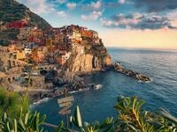 Ravensburger Puzzle Blick auf Cinque Terre - 1500 Teile Puzzle | 1500 Teile