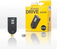 Schellenberg 60930 Fernbedienung Smart Drive, 868,4 MHz, anthrazit Garagentor Funk