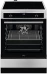 AEG Standherd mit Induktions-Kochfeld 60 cm/SteamBake &ndash; mit