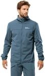 Jack Wolfskin Herren Feldberg Hoody M Softshelljacke, Midnight Sky, L EU
