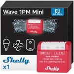 Shelly Wave 1PM Mini | Z-Wave Smart Relais-Schalter mit Leistungsmessung | 1...