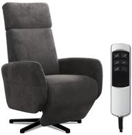 Cavadore TV-Sessel Cobra mit 2 E-Motoren / Fernsehsessel mit Liegefunktion,