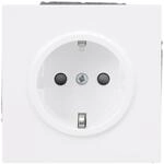 Busch-Jaeger Busch-art Linear SCHUKO-Steckdose, 16A, 250 V, Studiowei&szlig; |...