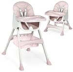 Ricokids Hochstuhl Baby 3in1 Kinderhochstuhl Ab 6 Monaten Essstuhl Mit