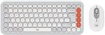 Logitech POP ICON Combo US INT'L QWERTY