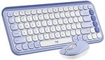 Logitech POP ICON Combo US INT'L QWERTY