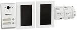 Schneider Electric Ritto Video-Gegensprechanlage, Twinbus IP Set mit App, 7 Zoll HD