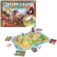 Spin Master Games - Jumanji Stampede - gro&szlig;es kooperatives 3D-Abenteuerspiel...