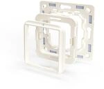 Shelly Wall Switch Adapter Busch-Jaeger f&uuml;r Shelly BLU Wall Switch 4, Kein