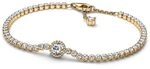 PANDORA Funkelnder Kranz Tennisarmband 569416C01 Damenarmband