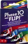 Mattel Games Phase 10 Flip Kartenspiel, ab 7 Jahren, 2-6 Spieler