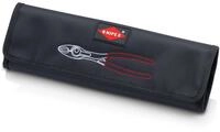 KNIPEX 00 19 61 LE Rolltasche f&uuml;r TwinGrip-Frontgreifzange Leer, 4 F&auml;cher 330 mm