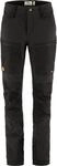 Fj&auml;llr&auml;ven Damen Keb Agile Winter Hose, Black, 38/S