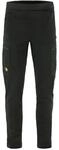 Fj&auml;llr&auml;ven Herren Keb Fleece Hose, Deep Forest, XL